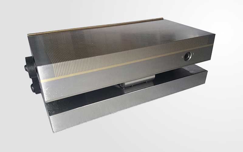 Single sine permanent magnetic chuck